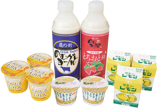栃木乳業Web限定ギフトセットB