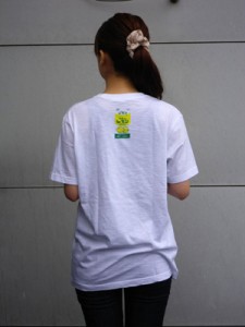 レモン牛乳Tシャツ