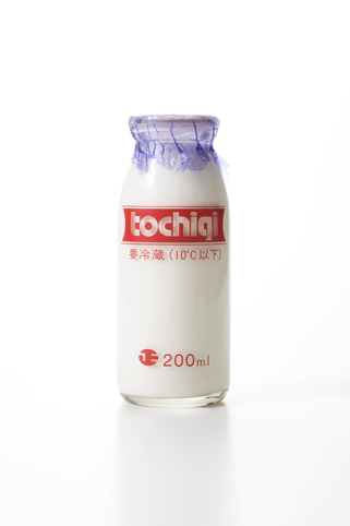 栃木3.5牛乳(ビン180ml)