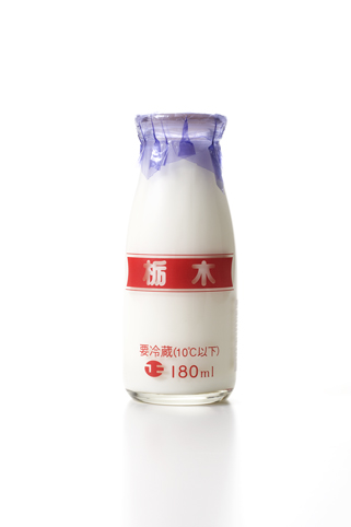 栃木3.5牛乳(ビン200ml)