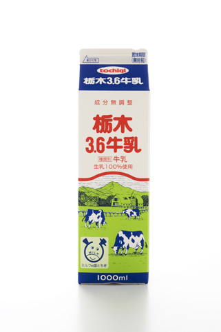 栃木3.6牛乳(1000ml)