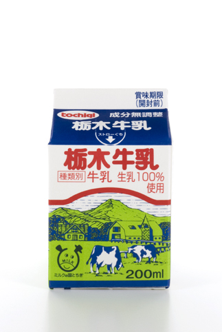 栃木牛乳(200ml)