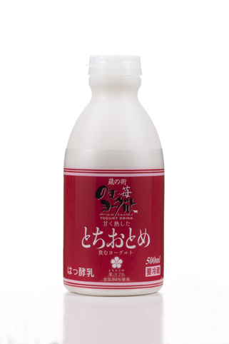 蔵の街のむ苺ヨーグルト(500ml)