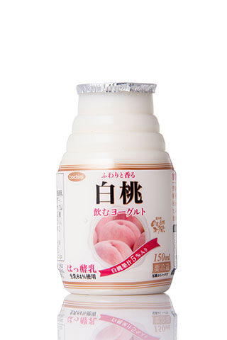 蔵の街のむ白桃ヨーグルト(150ml)