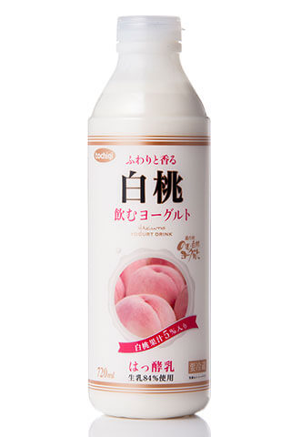 蔵の街のむ白桃ヨーグルト(500ml)