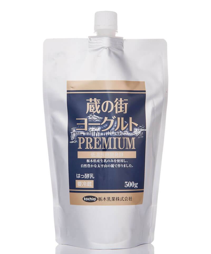 蔵の街プレミアムヨーグルト(加糖)(500g)