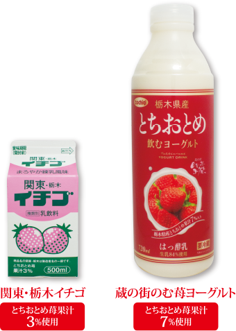 レモン牛乳の栃木乳業株式会社